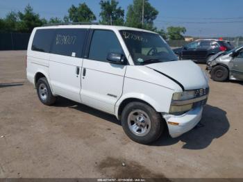  Salvage Chevrolet Astro