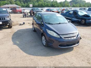  Salvage Ford Fiesta