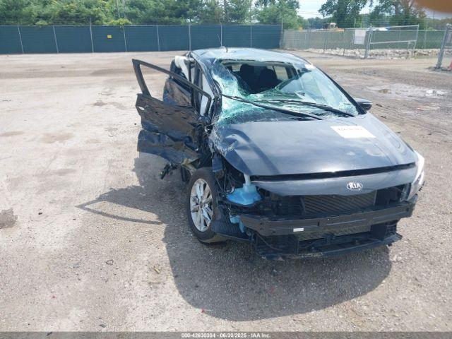  Salvage Kia Forte