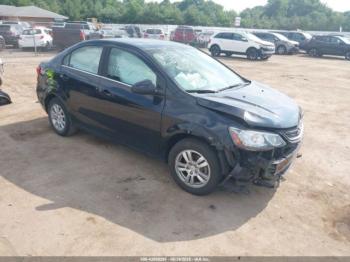  Salvage Chevrolet Sonic