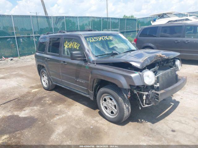  Salvage Jeep Patriot