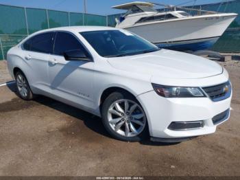  Salvage Chevrolet Impala
