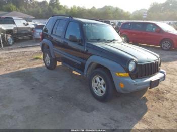  Salvage Jeep Liberty