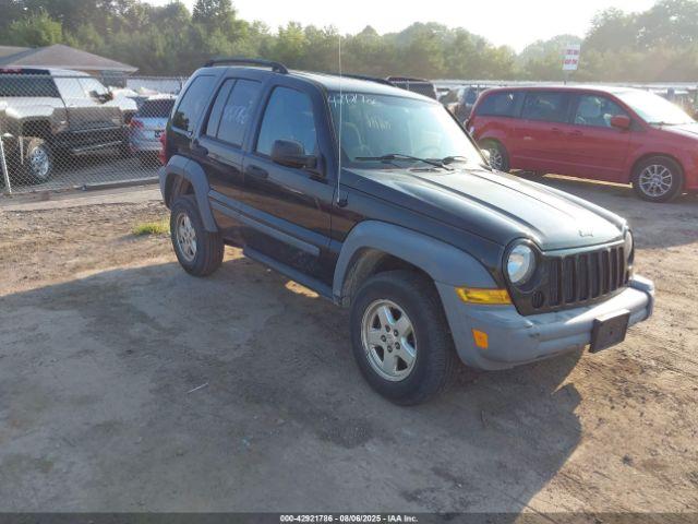  Salvage Jeep Liberty