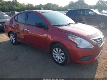  Salvage Nissan Versa