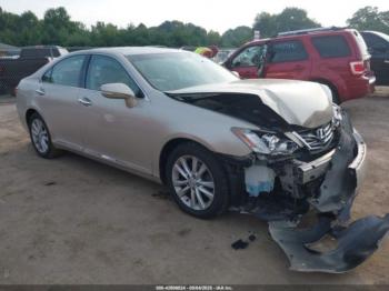  Salvage Lexus Es