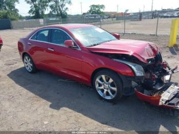  Salvage Cadillac ATS