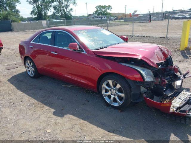  Salvage Cadillac ATS