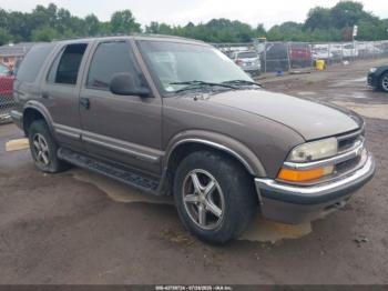  Salvage Chevrolet Blazer