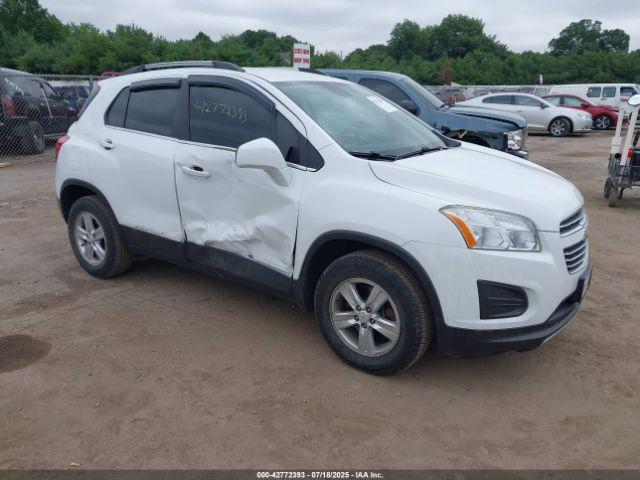  Salvage Chevrolet Trax