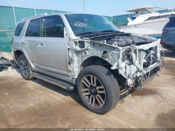  Salvage Toyota 4Runner