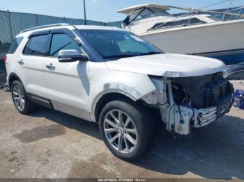  Salvage Ford Explorer