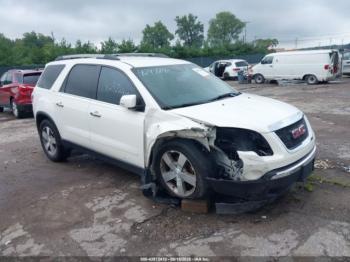  Salvage GMC Acadia