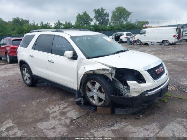  Salvage GMC Acadia