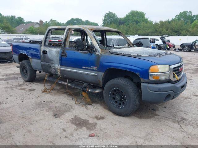  Salvage GMC Sierra 2500