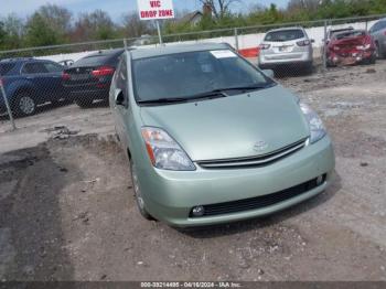  Salvage Toyota Prius