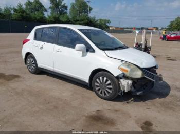  Salvage Nissan Versa