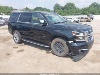  Salvage Chevrolet Tahoe