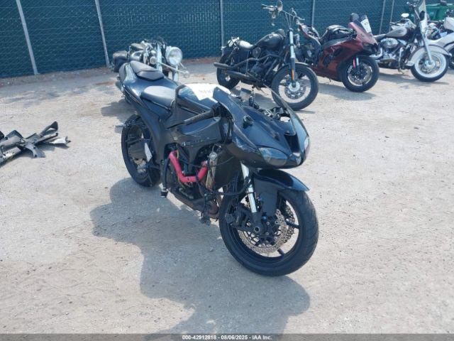  Salvage Kawasaki Zx600