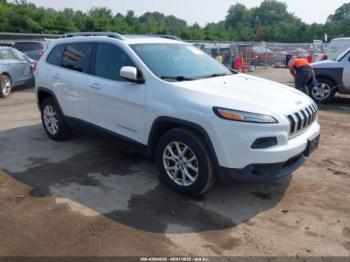  Salvage Jeep Cherokee