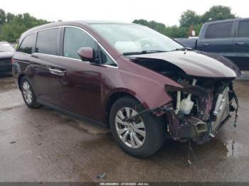  Salvage Honda Odyssey