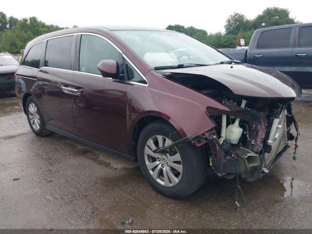  Salvage Honda Odyssey