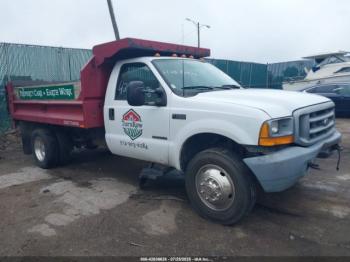  Salvage Ford F-550