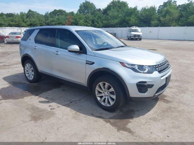  Salvage Land Rover Discovery