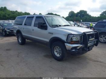  Salvage Ford Excursion