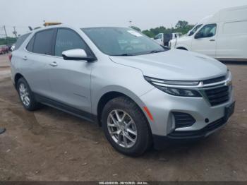  Salvage Chevrolet Equinox