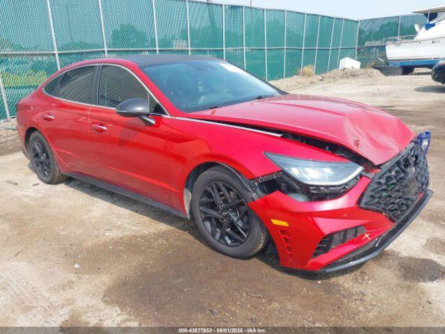  Salvage Hyundai SONATA