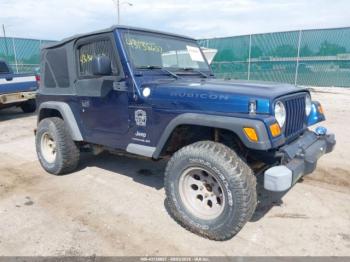 Salvage Jeep Wrangler