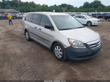  Salvage Honda Odyssey