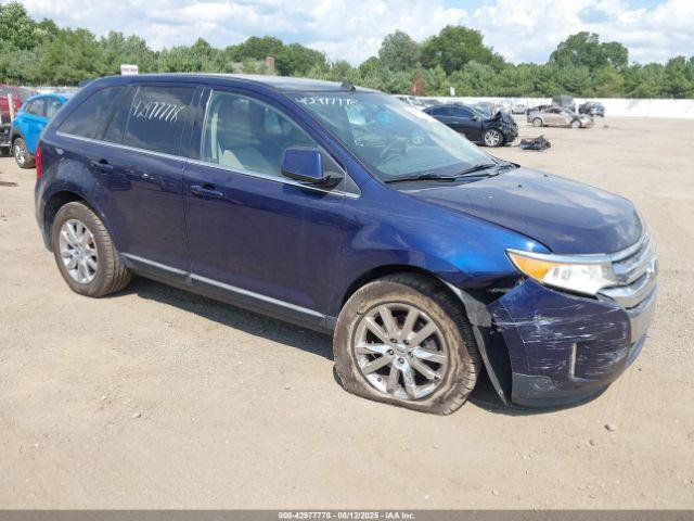  Salvage Ford Edge