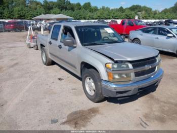  Salvage Chevrolet Colorado