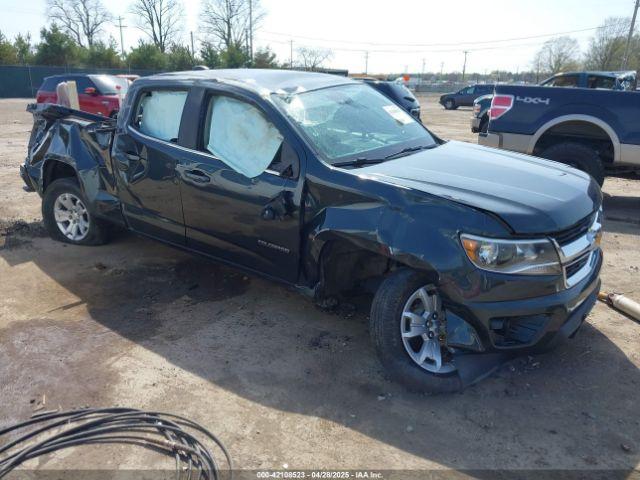  Salvage Chevrolet Colorado