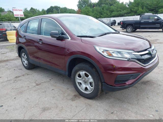  Salvage Honda CR-V
