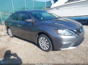  Salvage Nissan Sentra