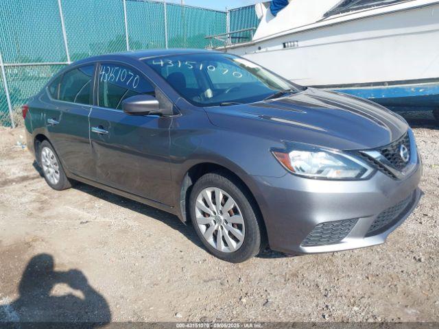  Salvage Nissan Sentra