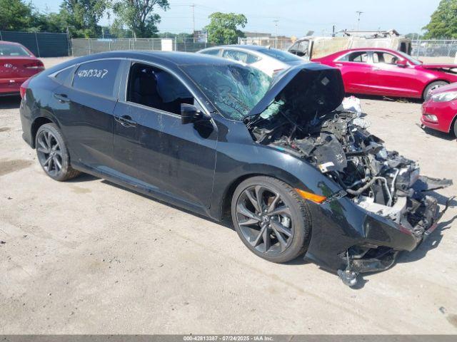  Salvage Honda Civic