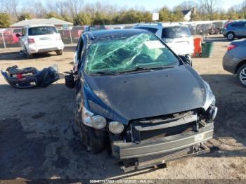  Salvage Chevrolet Sonic