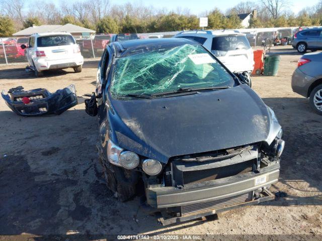  Salvage Chevrolet Sonic