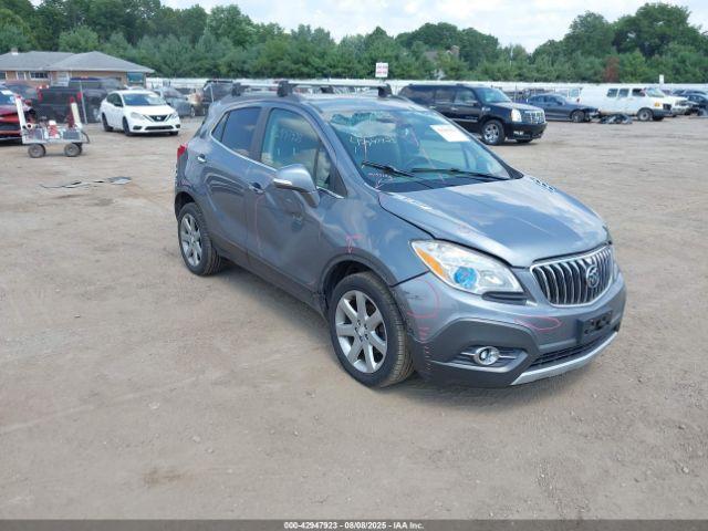  Salvage Buick Encore