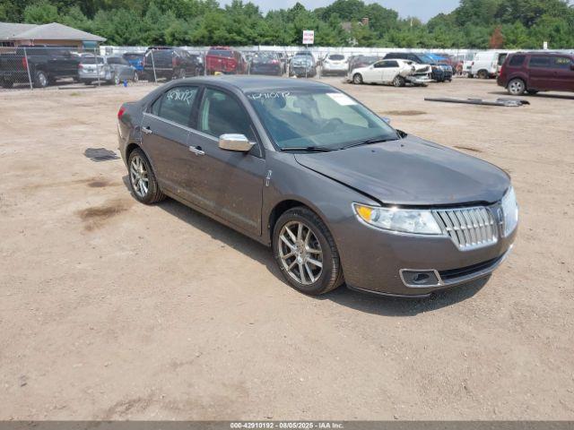  Salvage Lincoln MKZ