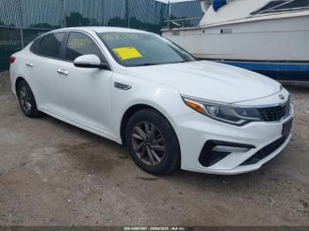  Salvage Kia Optima