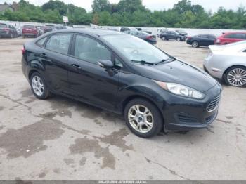  Salvage Ford Fiesta