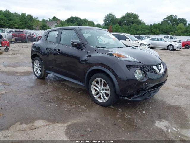  Salvage Nissan JUKE