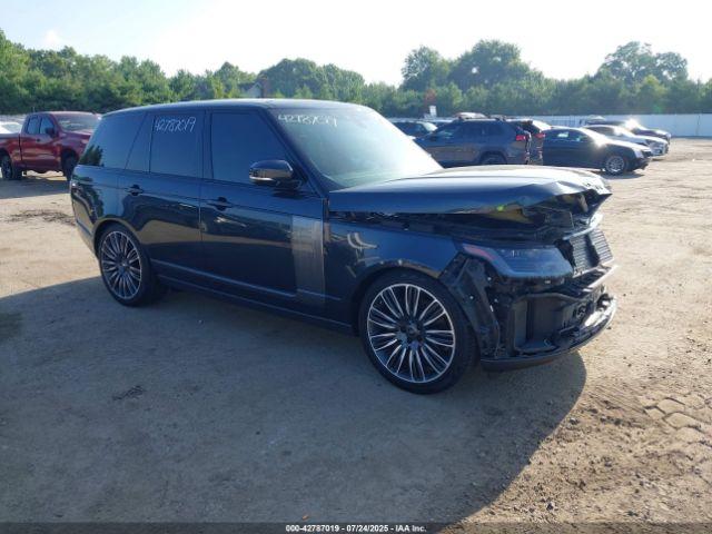  Salvage Land Rover Range Rover