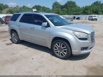  Salvage GMC Acadia