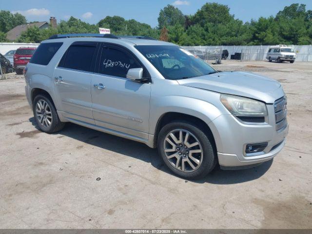  Salvage GMC Acadia